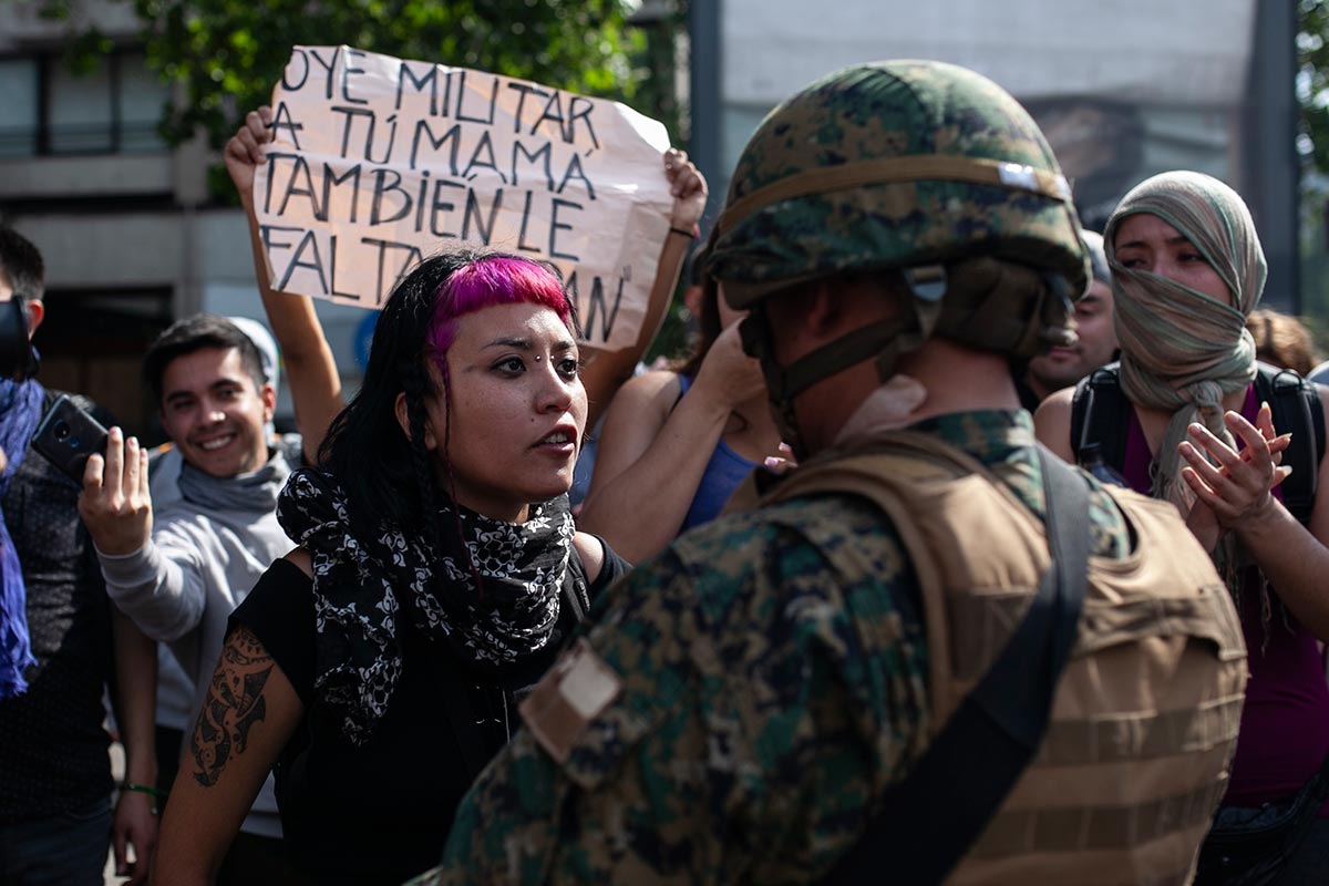 EE UU denuncia supuesta injerencia rusa en las protestas de los chilenos