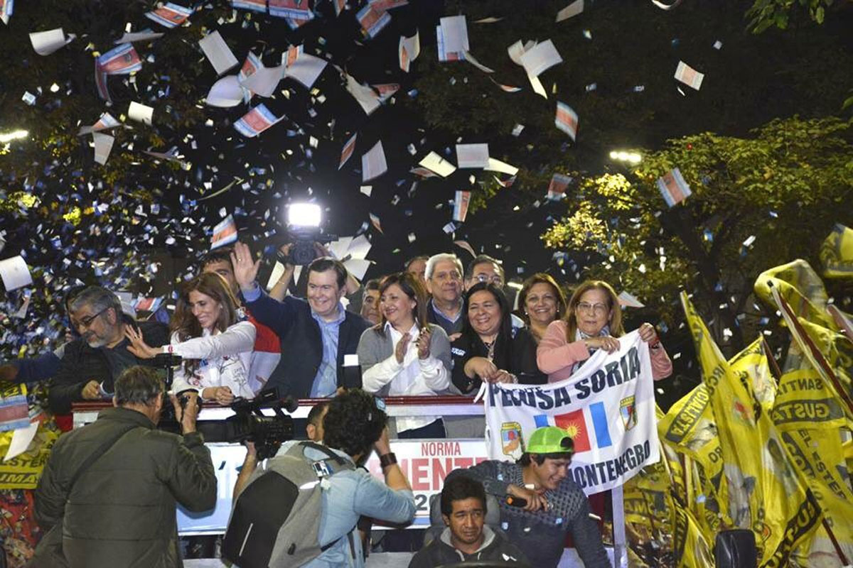 El partido de Zamora volvió a arrasar en Santiago Del Estero