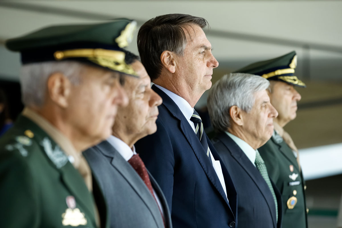 Bolsonaro autorizó a los militares a celebrar el golpe de 1964
