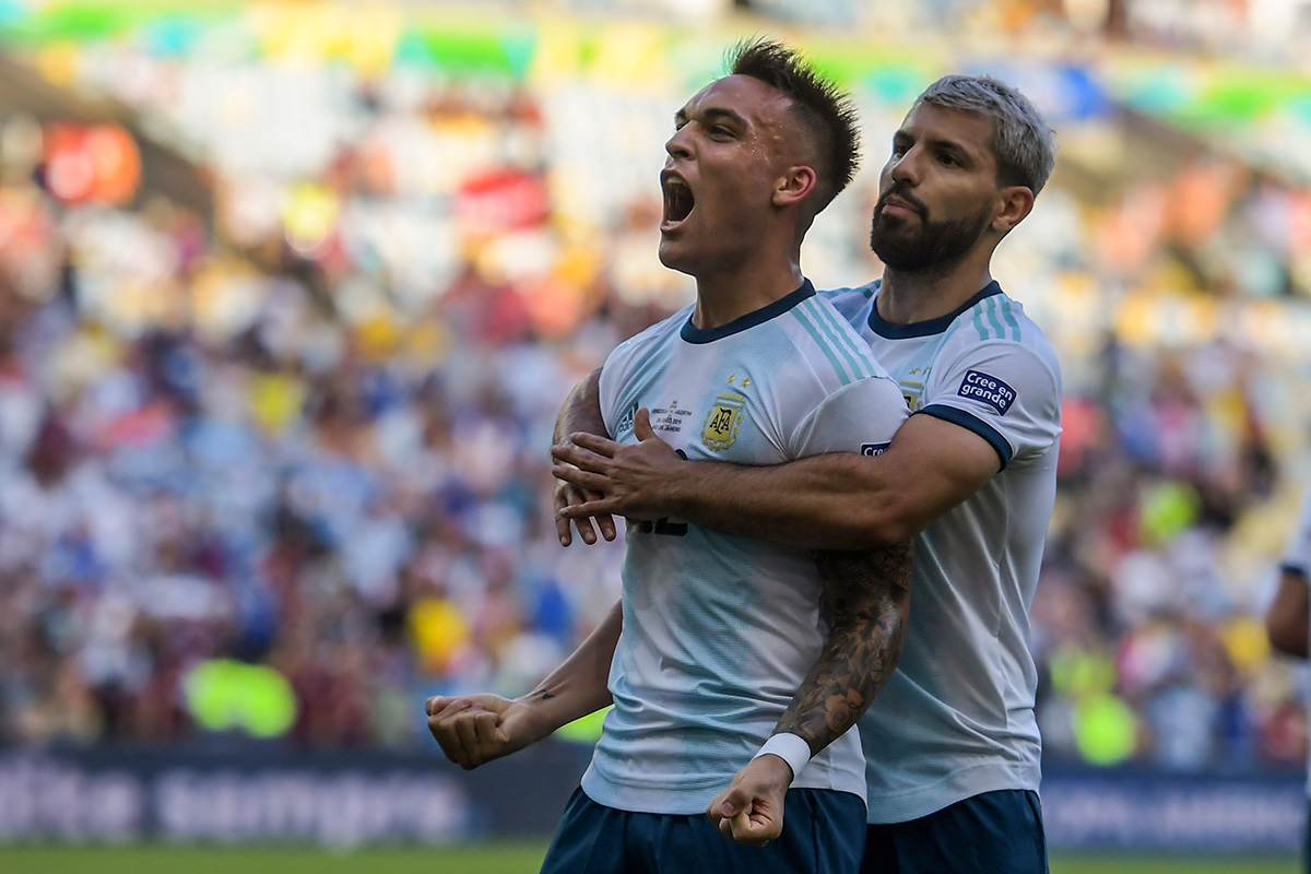 Argentina le ganó a Venezuela y enfrentará a Brasil en las semifinales