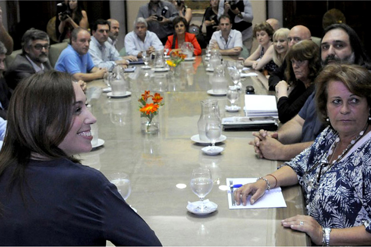 Paritaria docente: Vidal anunció una convocatoria en julio