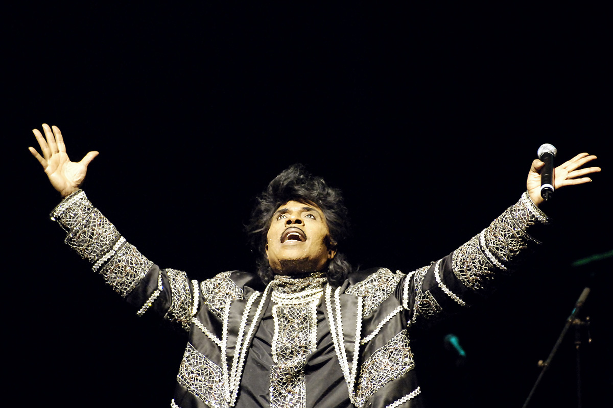 Murió Little Richard, uno de los padres fundadores del rock and roll