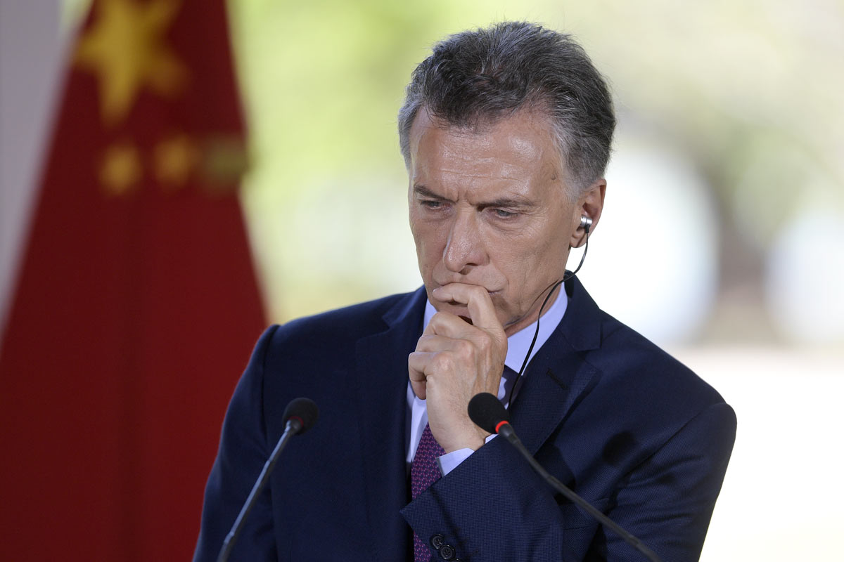 Macri, al borde de una crisis de liderazgo por la interna cordobesa