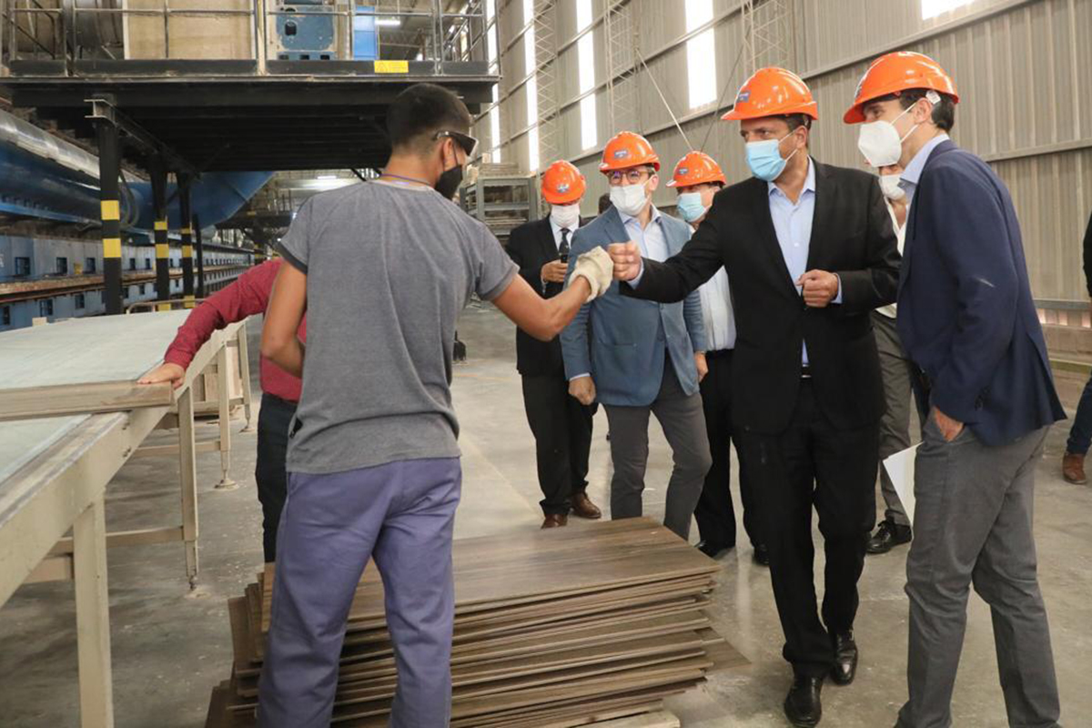 Massa: “El proyecto de Ganancias permite recuperar salario»