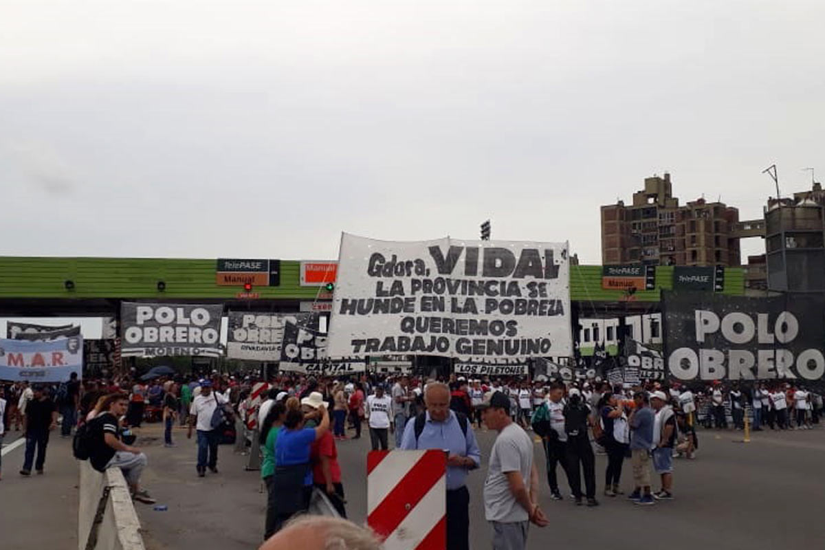 Gobierno de Vidal recibirá a desocupados