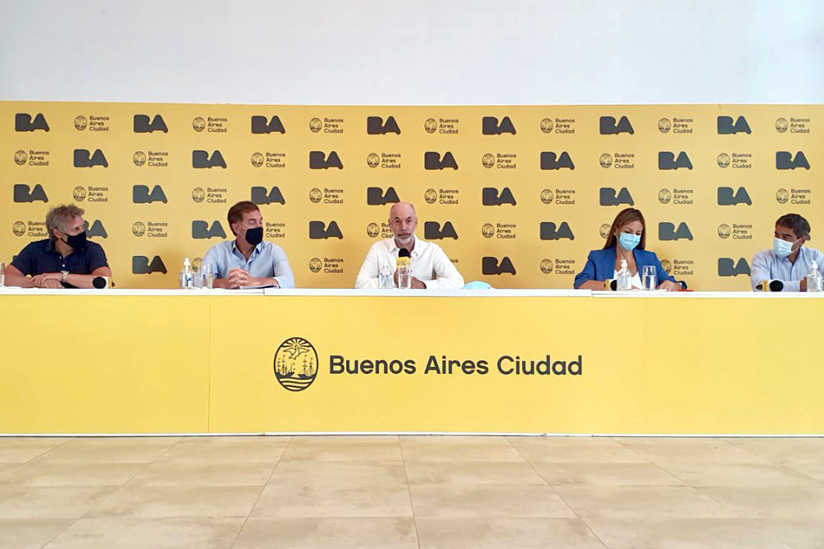 Rodríguez Larreta: «No podíamos permitir otro año más sin clases presenciales»