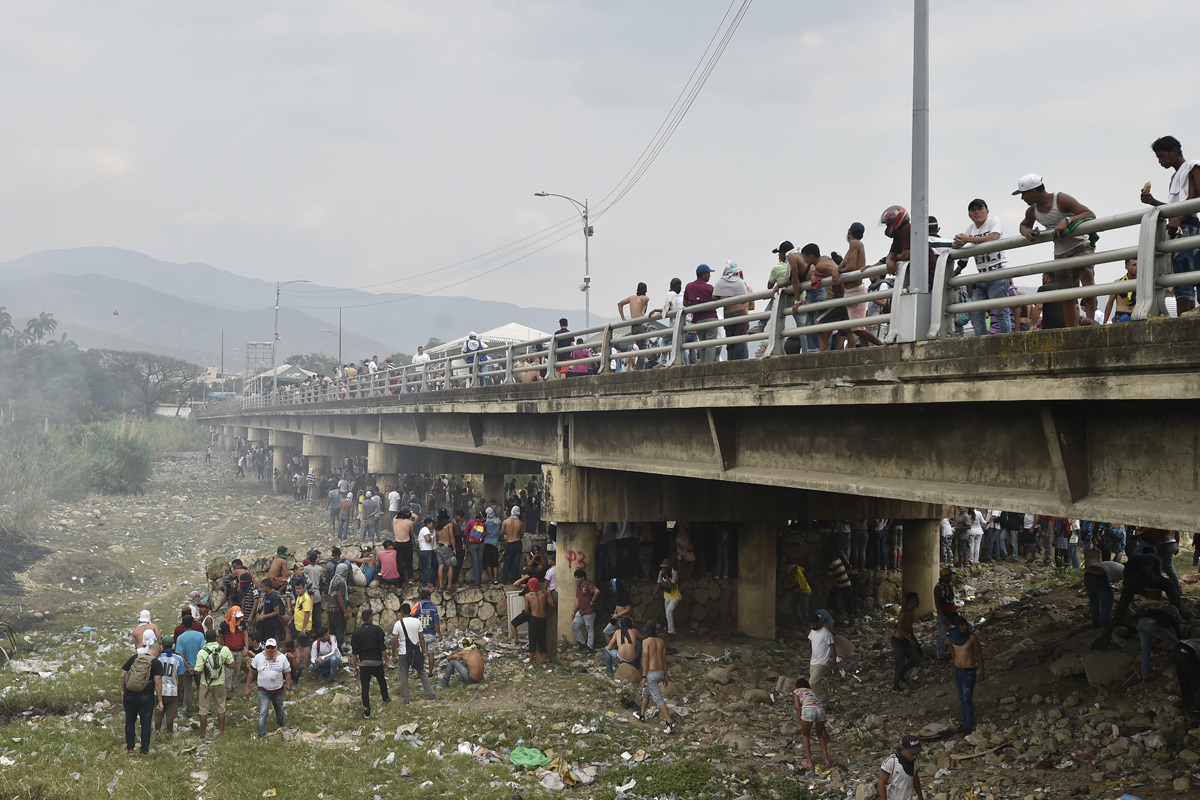 Una frontera sin butacas cómodas