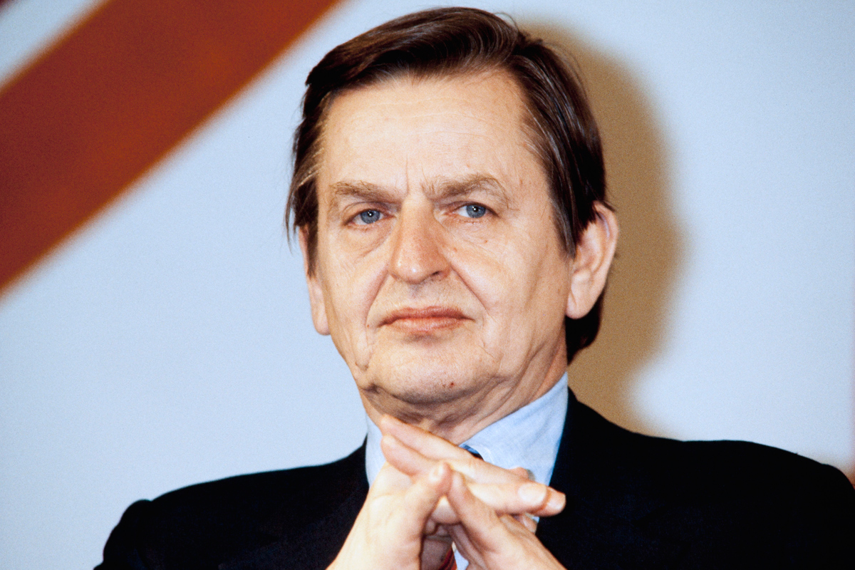 Suecia cierra la causa por el asesinato de Olof Palme acusando a un hombre que se suicidó en 2000