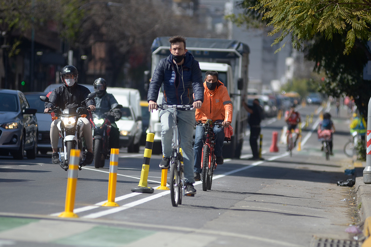 Promueven el uso de la bicicleta como medio de transporte saludable en la Provincia