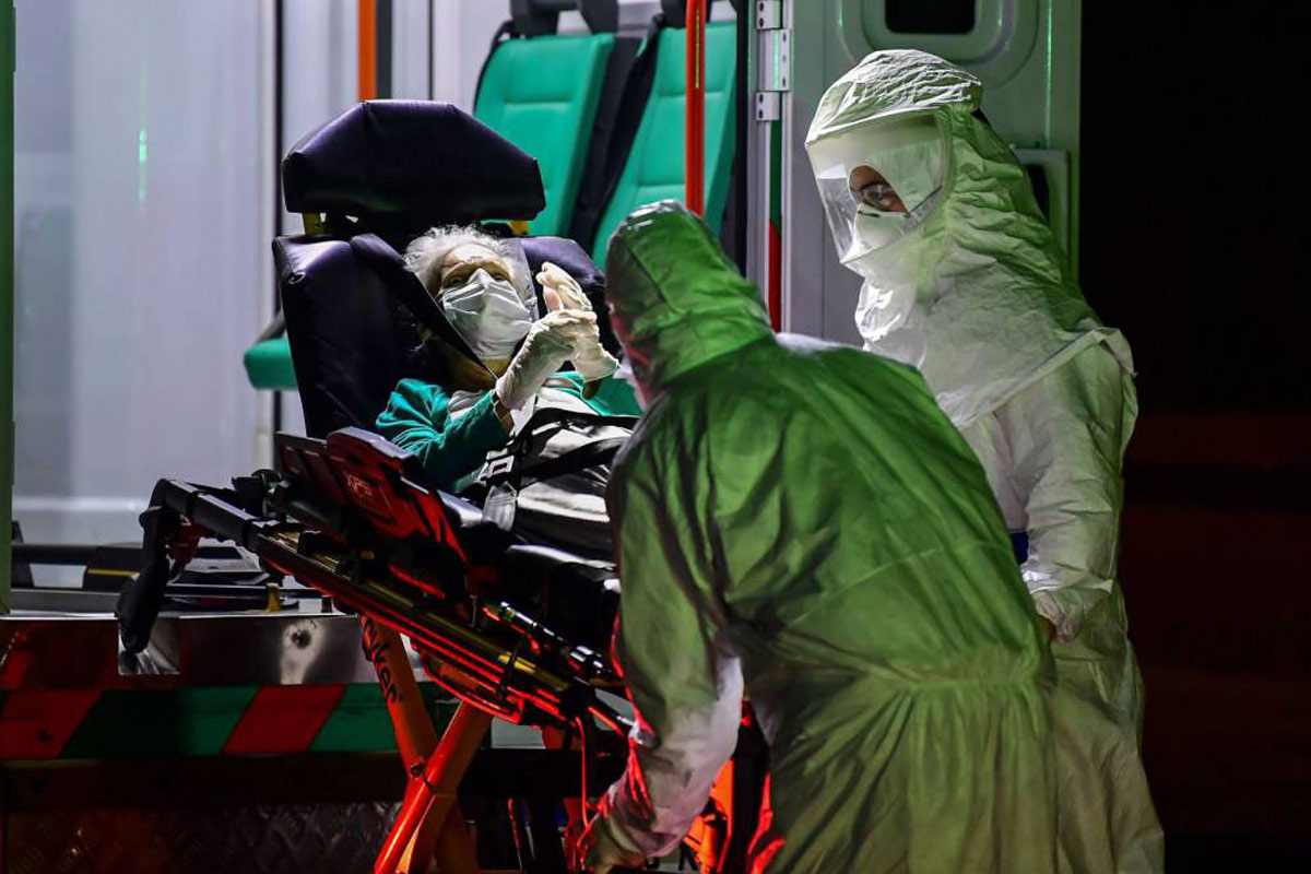 Parte de viernes: 241 nuevos muertos y aumento sin freno en el Interior