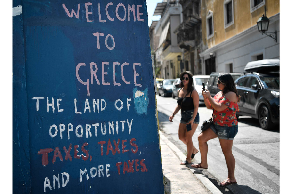 Grecia tardó ocho años en saldar el «rescate» financiero pero mantiene su plan de austeridad