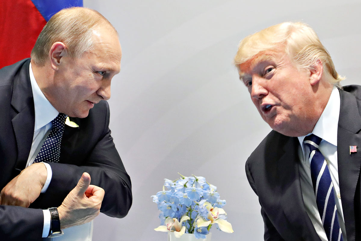 Trump diseña un nuevo Yalta para repartir el mundo