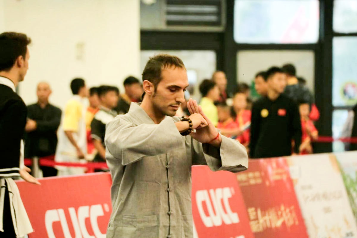 Cuatro medallas de oro para argentinos en la meca del Kung Fu