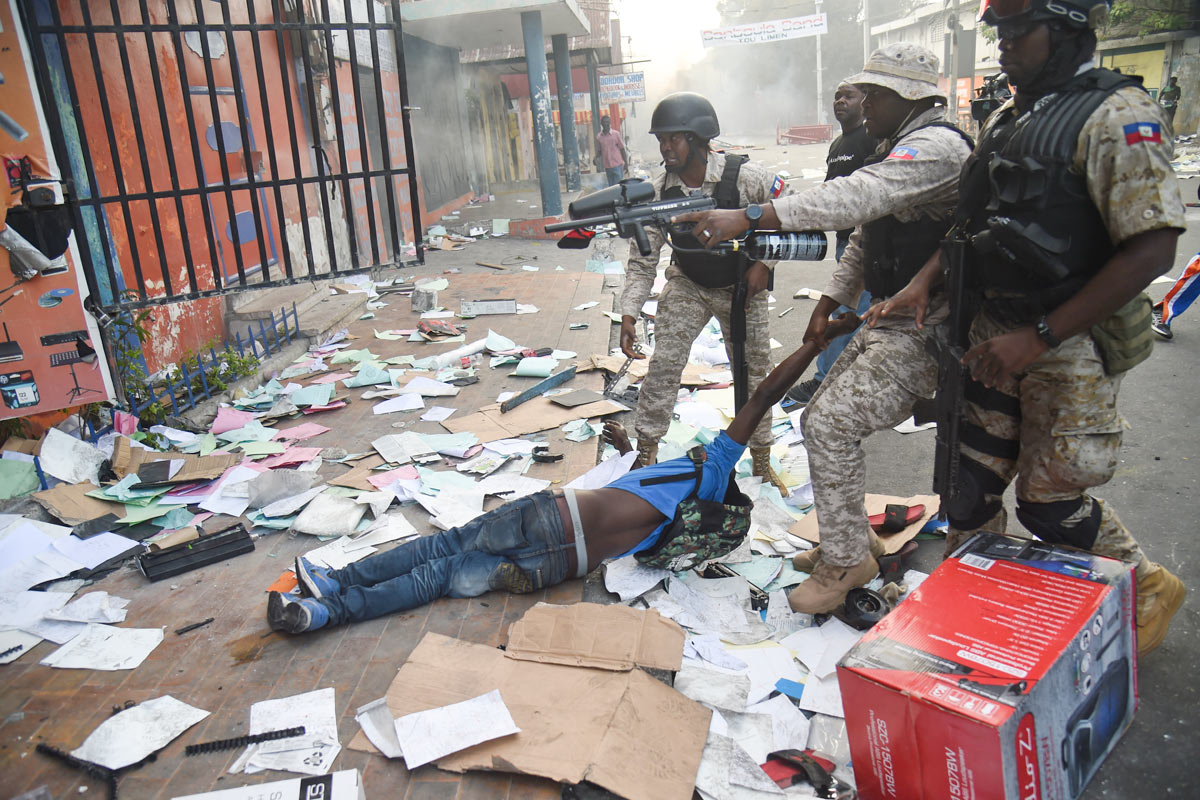 Un nuevo capítulo de la tragedia haitiana