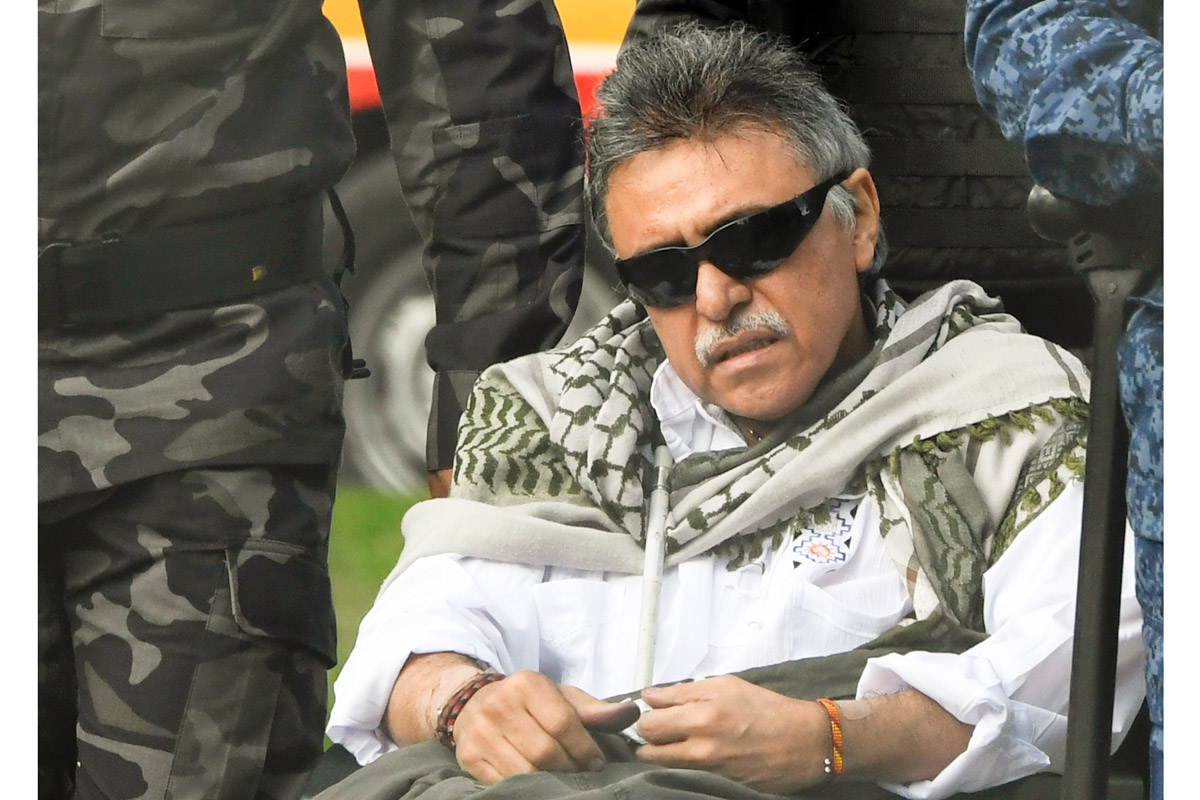 Salió de prisión y lo capturaron en la puerta