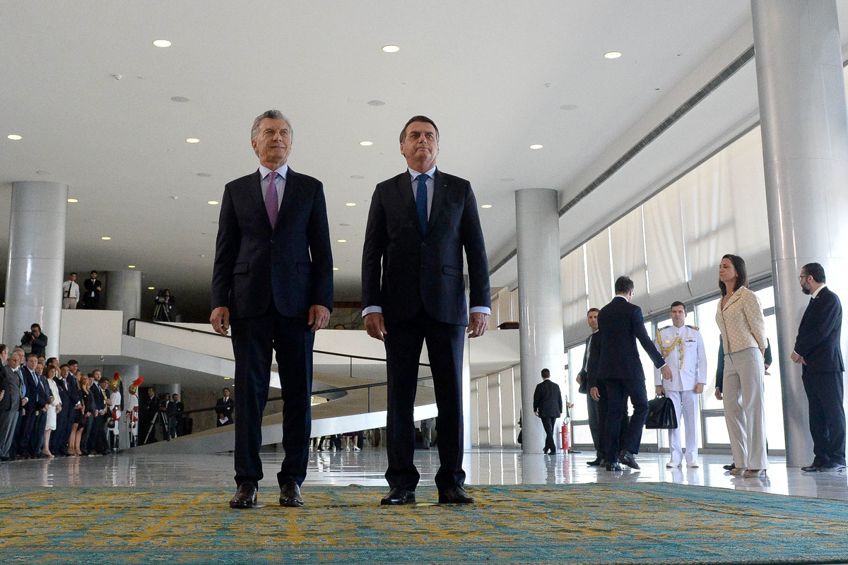 Macri-Bolsonaro, y la «degradación» del Mercosur