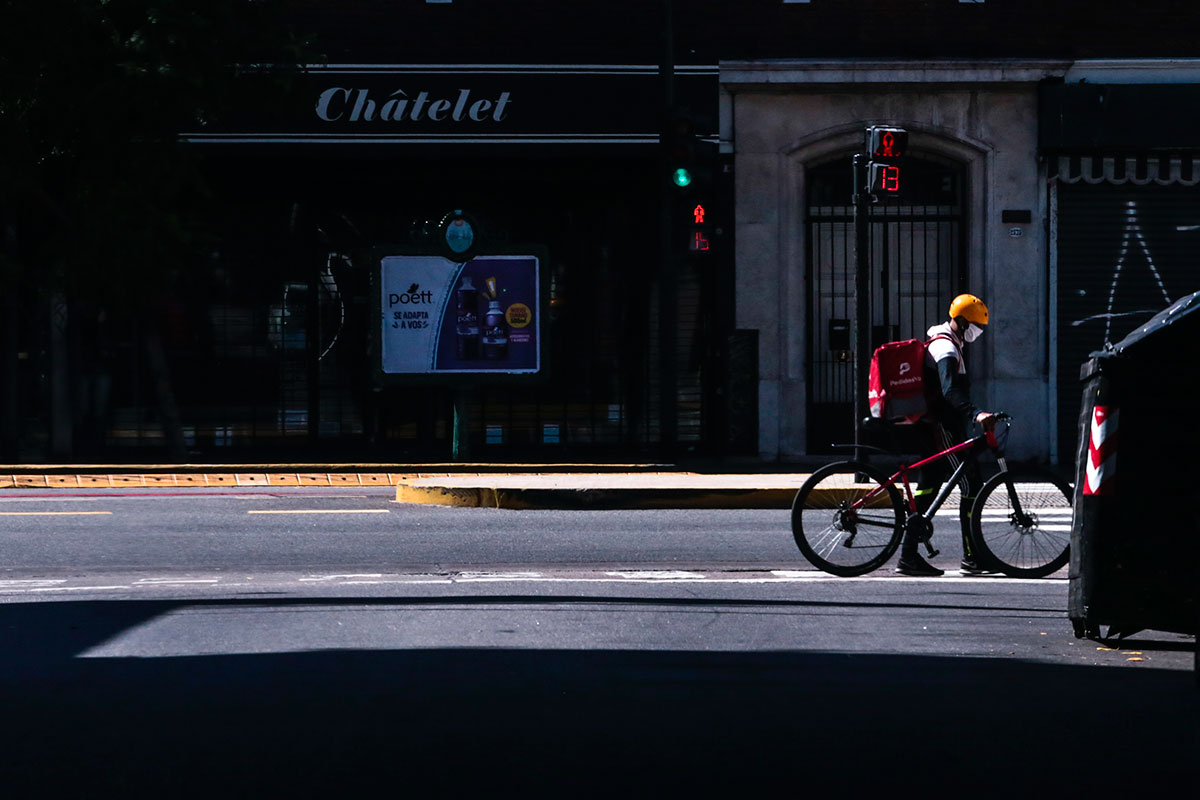 Delivery: los que también sostienen la cuarentena