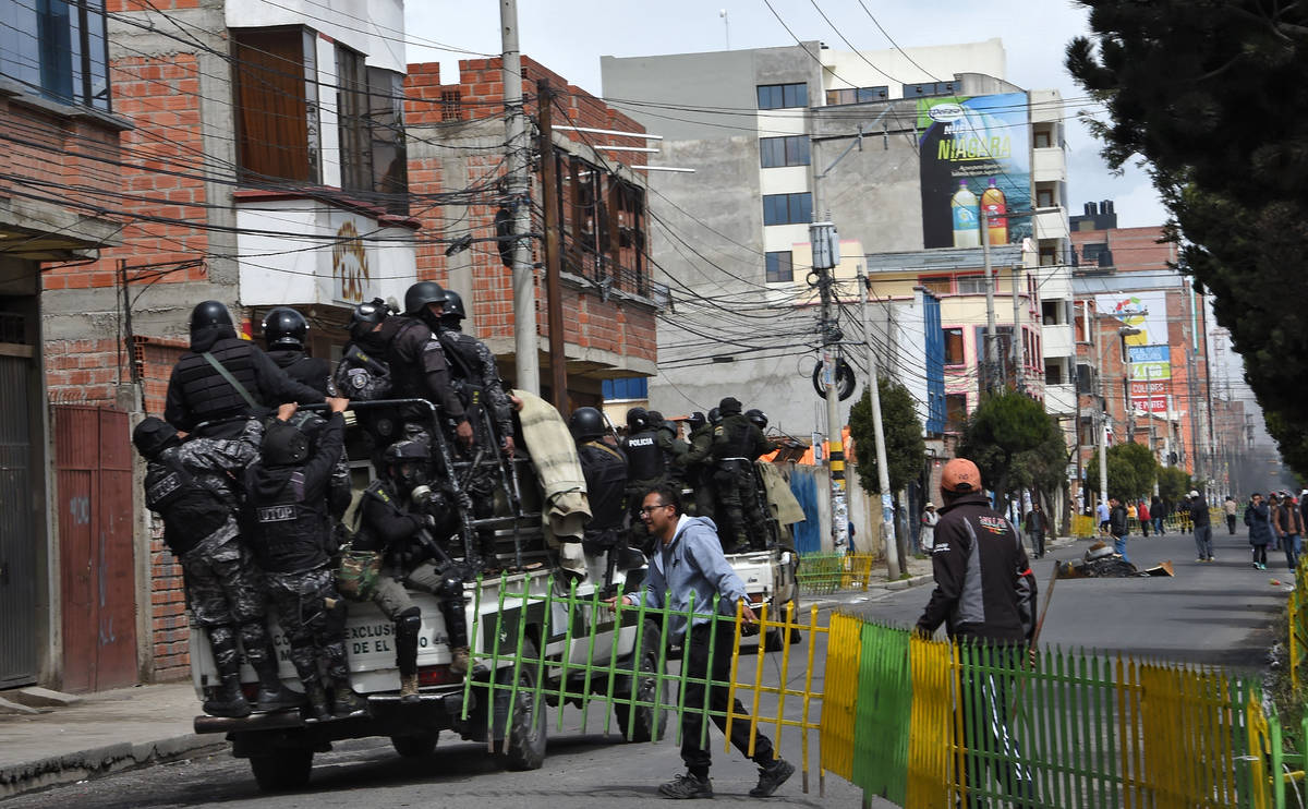 Las Fuerzas Armadas decidieron realizar operaciones conjuntas con la Policía «para contener la violencia»