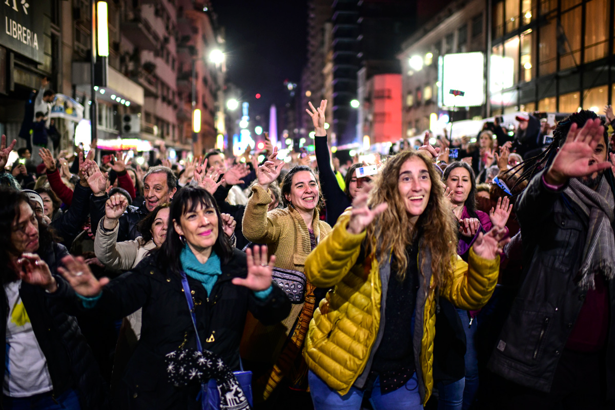 #SiVosQuerés: el hit de la campaña vuelve a sonar en la Ciudad