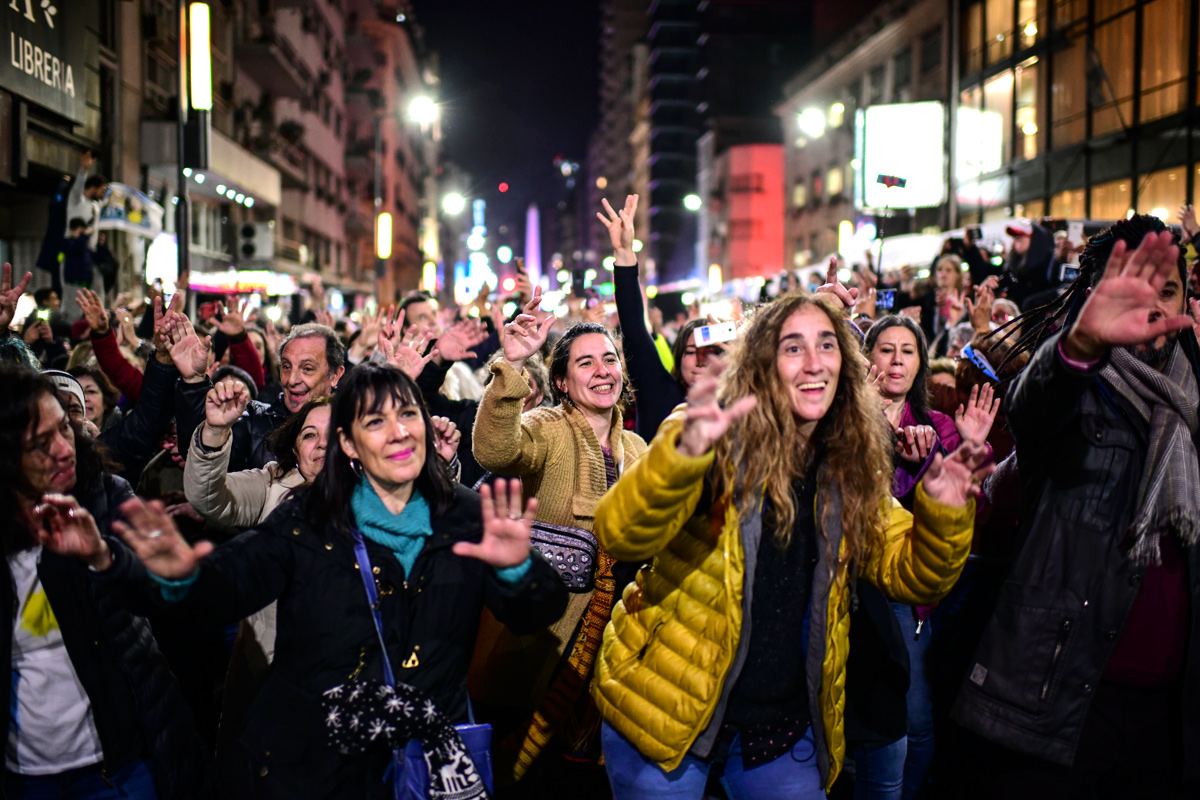 Del jingle casero al flashmob: la campaña desde abajo que superó la lógica de los aparatos