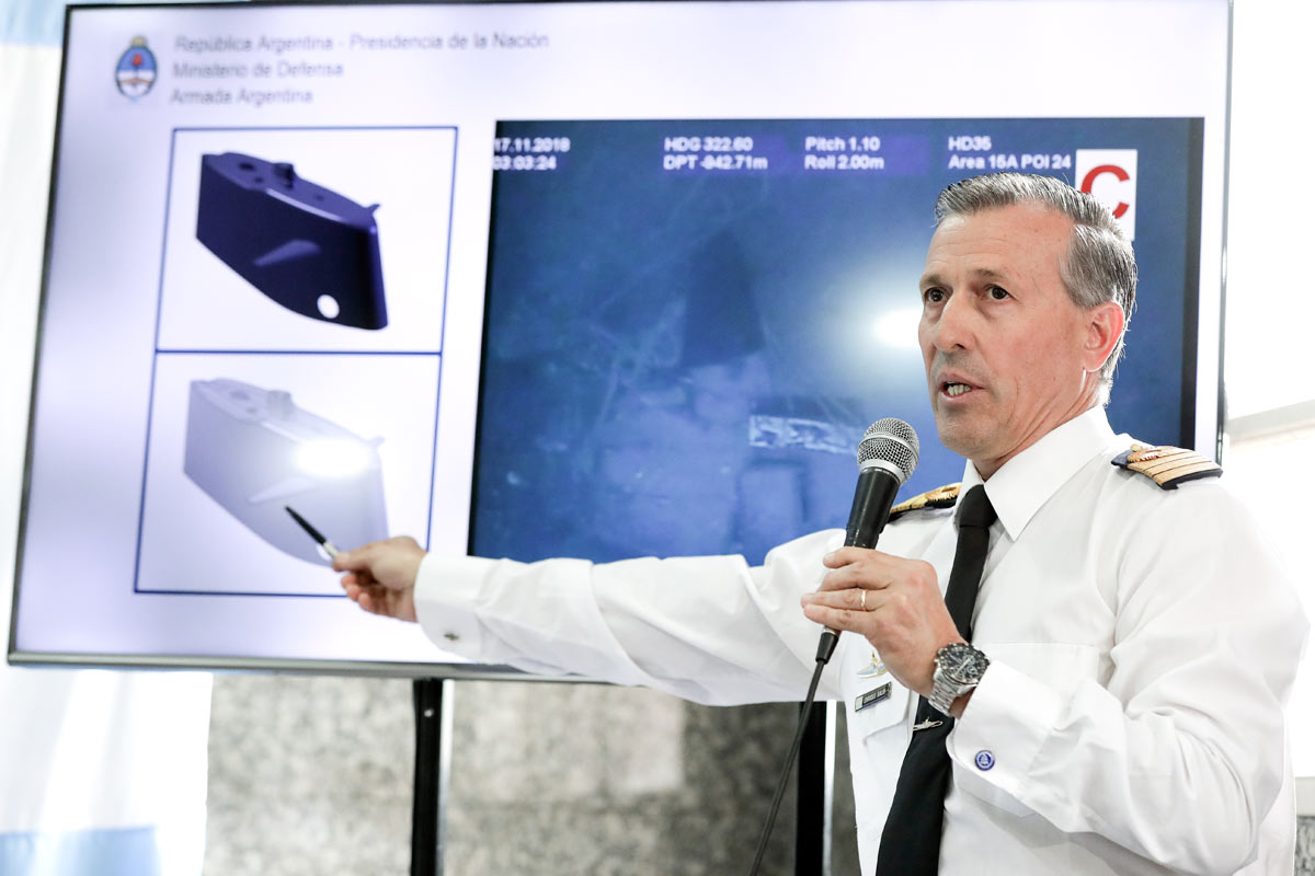 El hallazgo sorpresivo de una empresa que días antes quiso abandonar la búsqueda