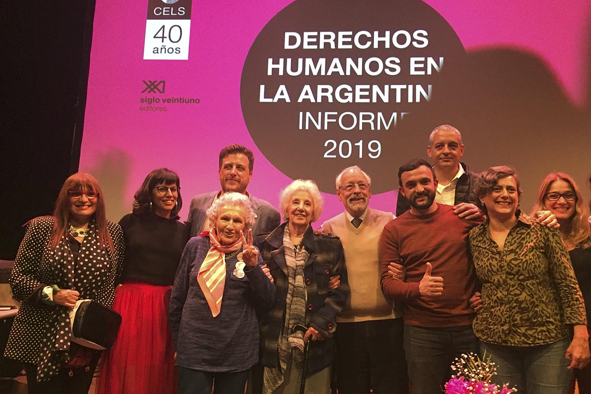 El CELS presentó su Informe 2019 de Derechos Humanos en la Argentina