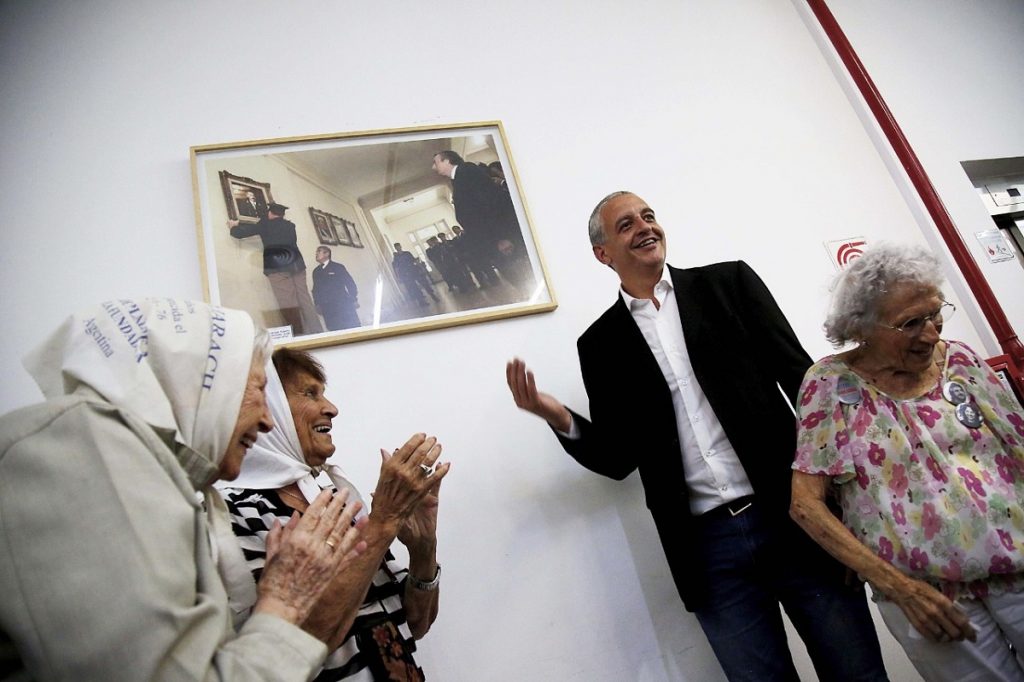 Pietragalla, Carlotto y Carlés destacan la lucha de los organismos de DDHH por la identidad 1 Pietragalla