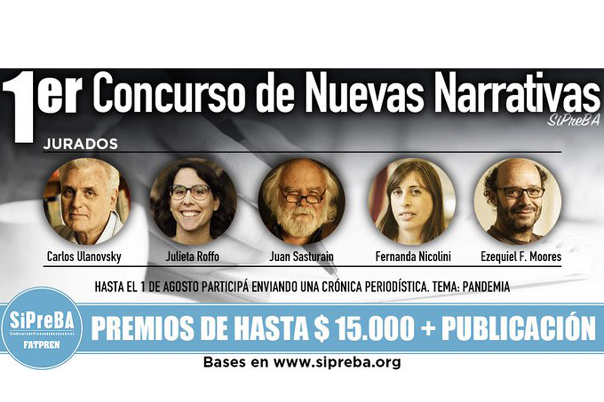 Sipreba lanza un concurso de crónicas sobre la pandemia