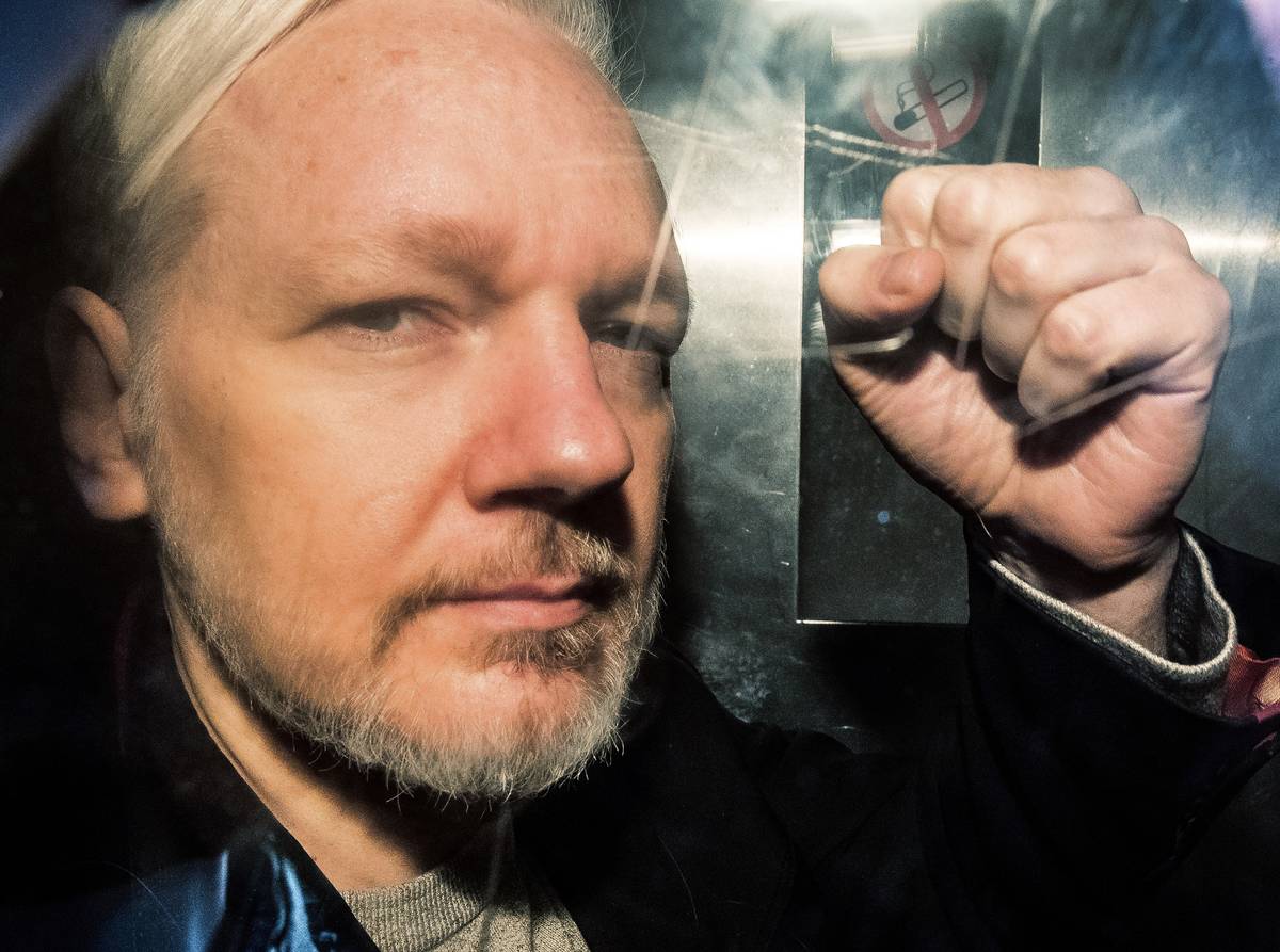 Archivan la causa por violación contra Julian Assange