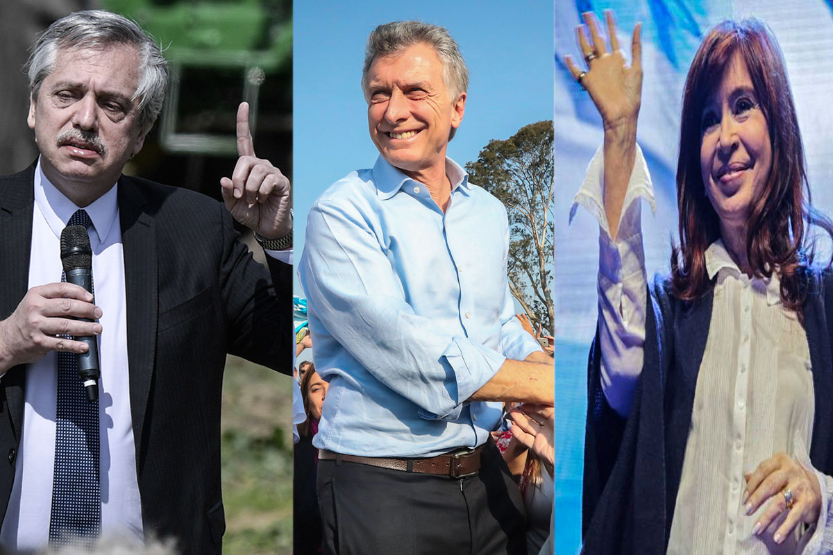 Sigue la campaña: actos de CFK, Macri y Alberto F.