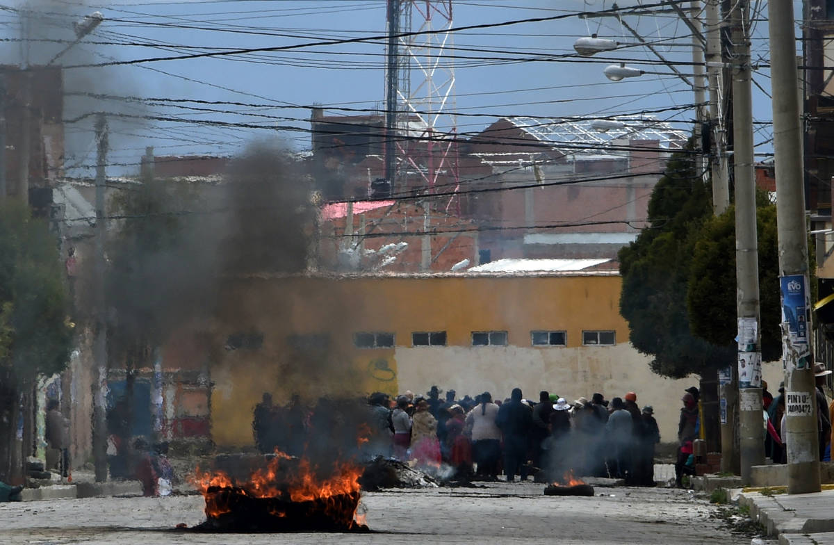 Bolivia en sus horas más inciertas