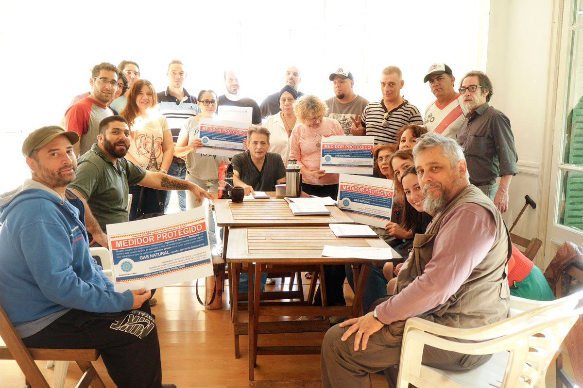 Movida nacional para que no le corten el gas a los usuarios con tarifa social