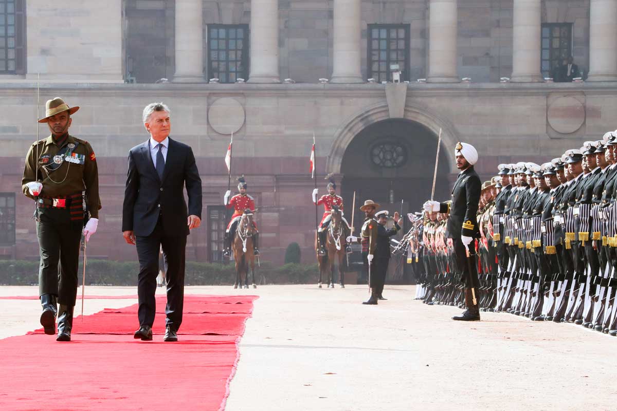 Macri: “Sin el apoyo del FMI hubiésemos terminado como en el 2001”