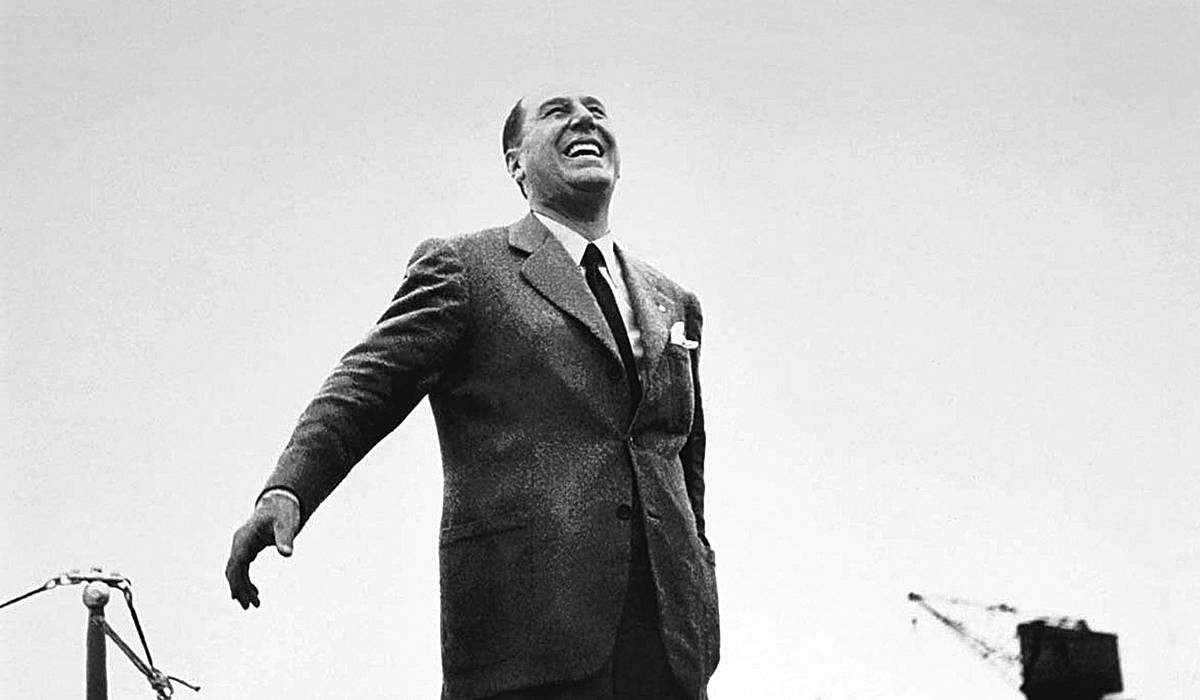 El libro que propone buscar al General Perón escondido entre la gran masa del pueblo