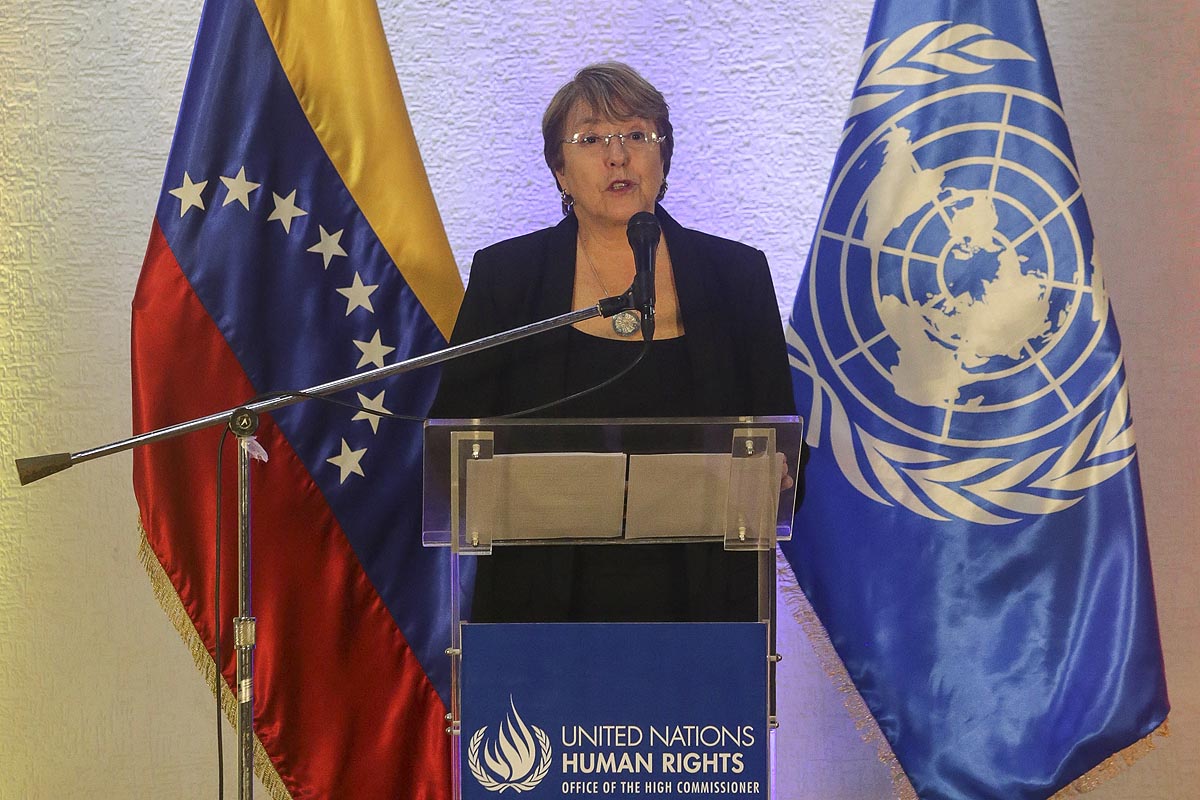 Duro informe de la ONU sobre violaciones a los Derechos Humanos en Venezuela
