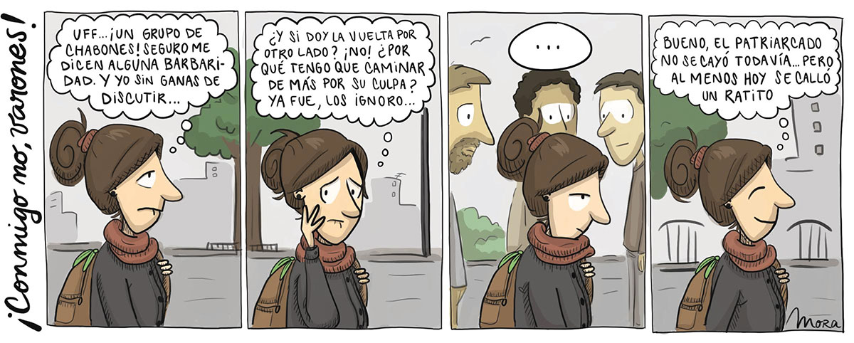 Se calló el patriarcado