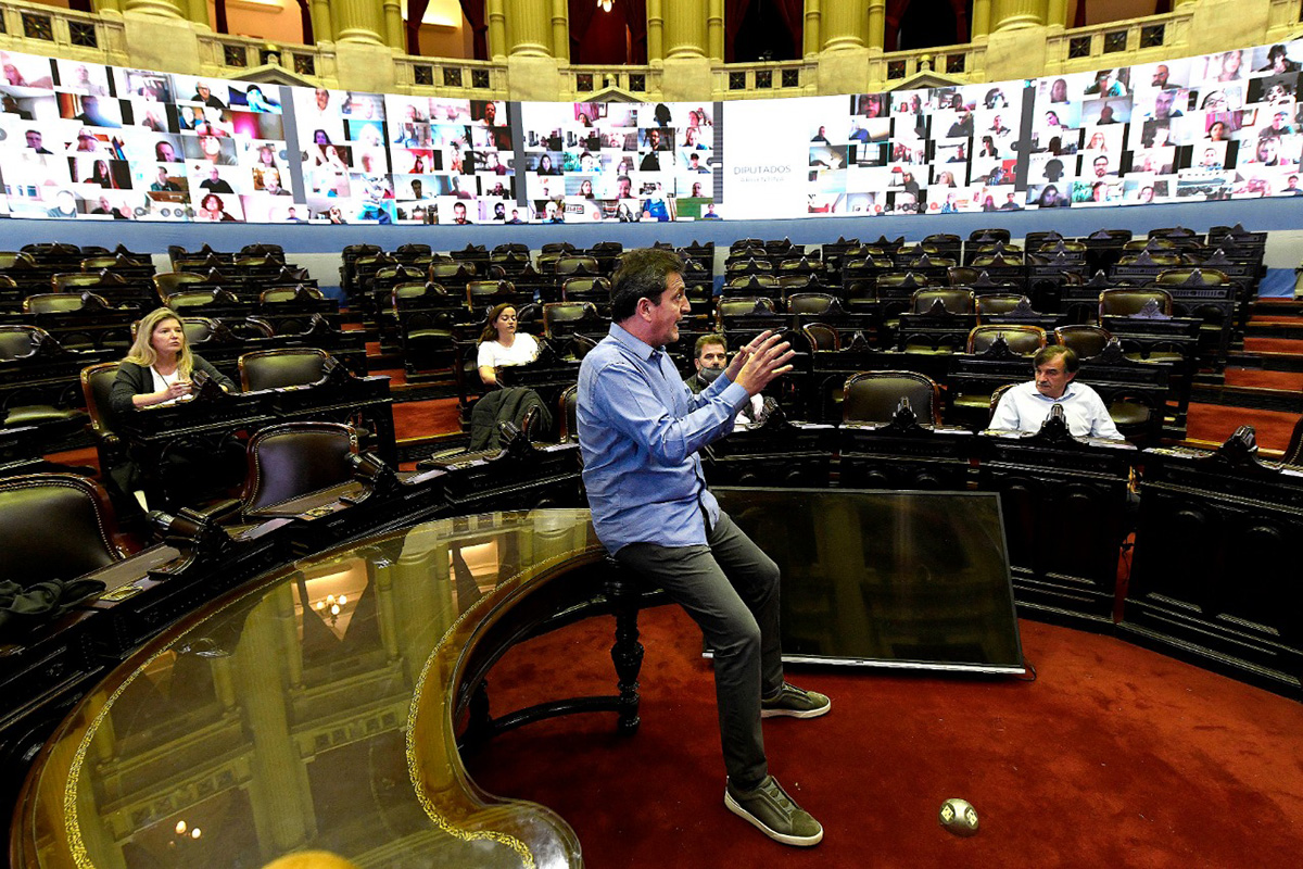 Diputados: vuelve a instalarse el debate sobre la posibilidad de sesionar de manera presencial