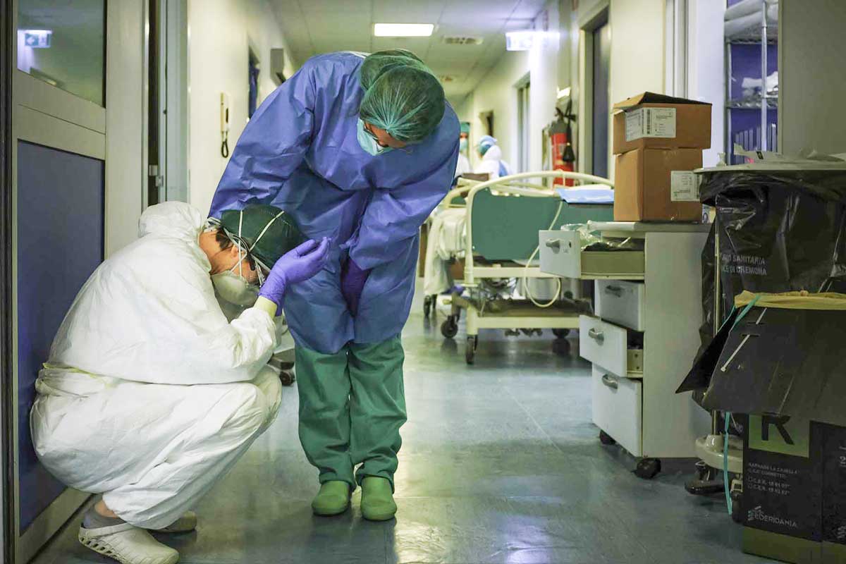 Con 29 muertos durante la pandemia, la enfermería porteña reclama en su día