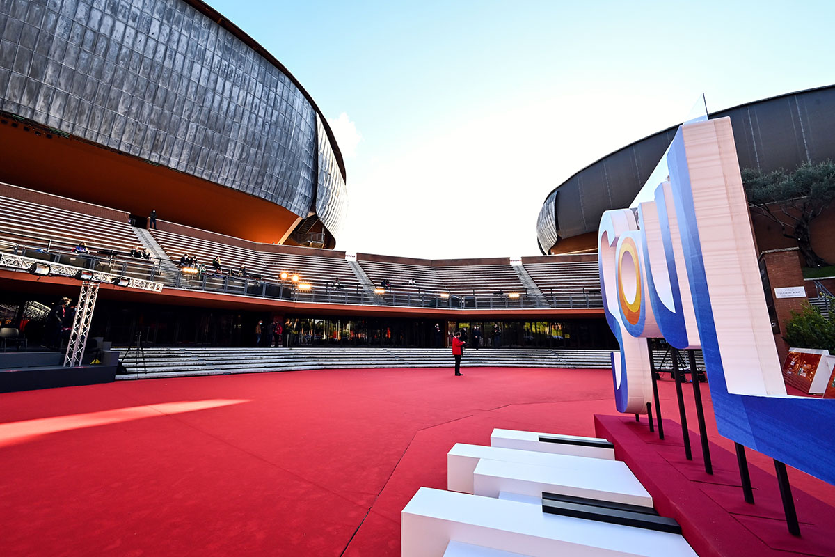 Fiesta del Cine de Roma: el miedo al coronavirus le ganó a la tradición