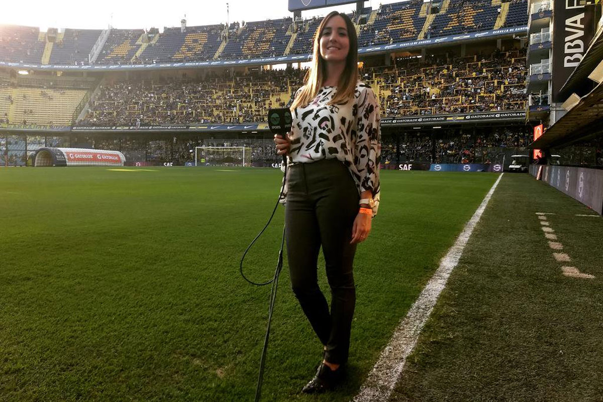 Antonella Valderrey: «En el mundo del deporte, somos como intrusas»