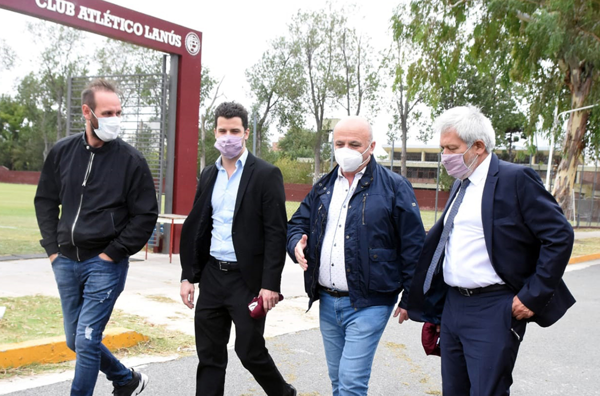 «El Estado debe acompañar a los sectores más vulnerables y a las instituciones deportivas»