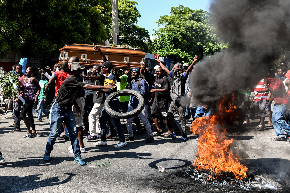 Los muertos en Haití que no registran las crónicas periodísticas