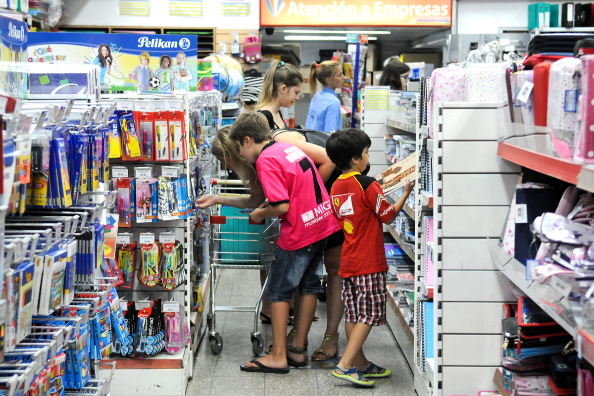 La canasta escolar se disparó hasta un 44% y golpea el bolsillo de los sectores populares