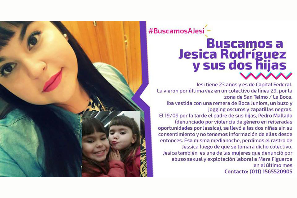 Una joven desapareció luego de denunciar a su ex pareja por violencia de género