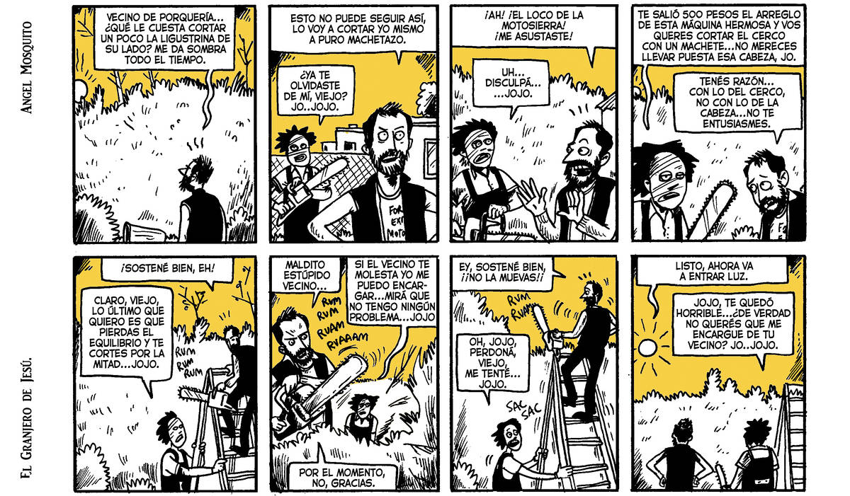 El granjero de Jesú