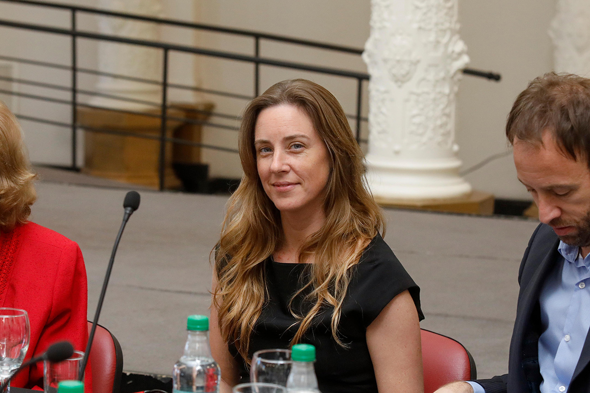 Agustina Vila: «En AMBA, la situación epidemiológica no permite el regreso a las aulas»