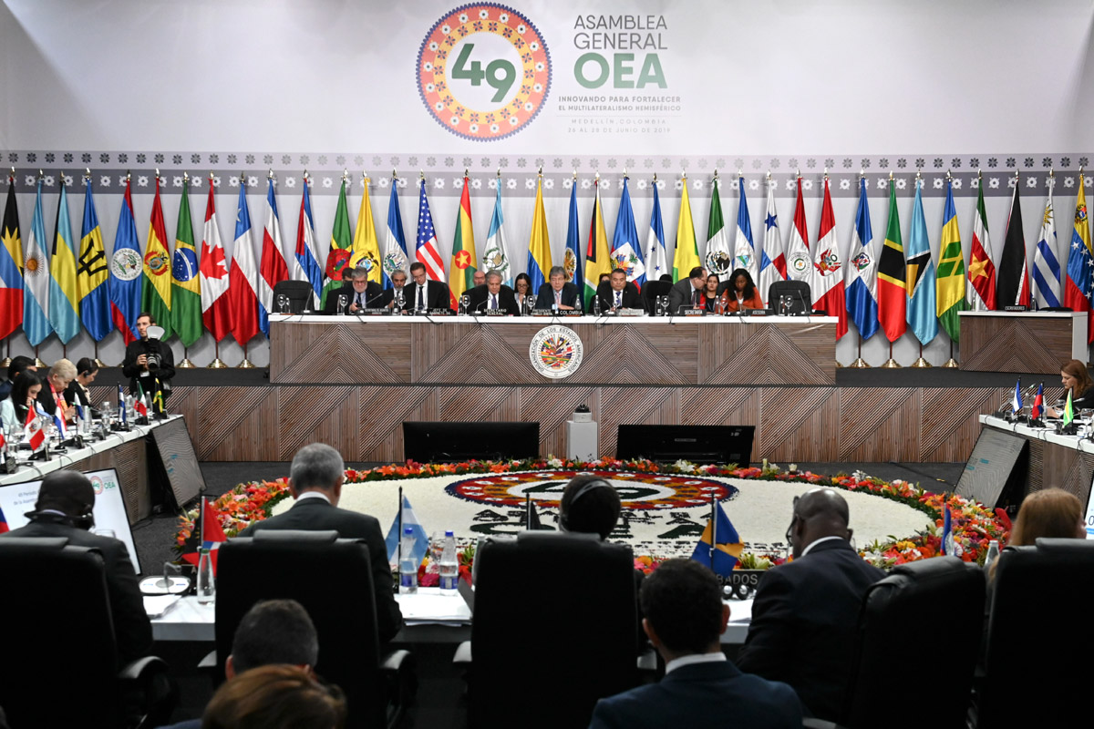 La OEA discutirá este jueves si suspende a Rusia como observador del organismo
