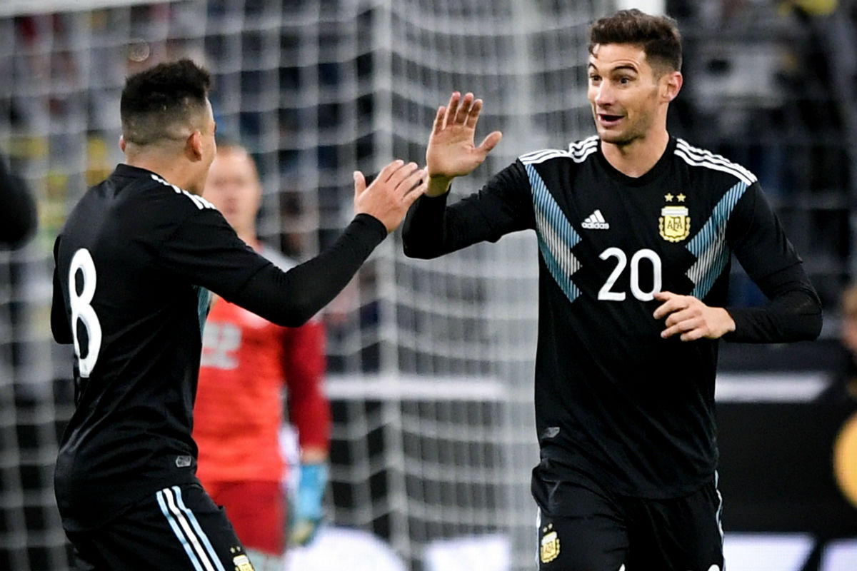 Argentina-Alemania, un empate en el camino de la reconstrucción
