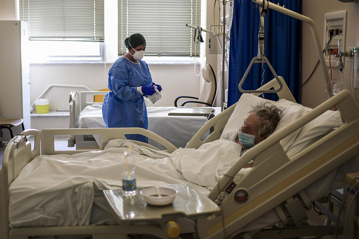 En la última semana, la ocupación de camas de terapia intensiva aumentó casi un 30%
