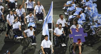 Los atletas paralímpicos también pueden entrenarse